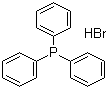 structure of CAS# 6399-81-1, Triphenylphosphine hydrobromide;Triphenylphosphonium bromide