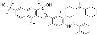 Solvent Red 32 molecular structure (CAS 6406-53-7)