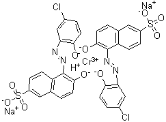 C.I. Acid Violet 56 molecular structure (CAS 6408-02-2)