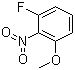 结构式 CAS# 641-49-6, 3-氟-2-硝基苯甲醚