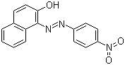 Para Red molecular structure (CAS 6410-10-2)