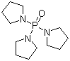 三(N,N-四亚甲基)磷酰胺分子结构 (CAS 6415-07-2)