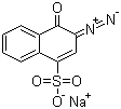 2-Diazo-1-naphthol-4-sulfonate molecular structure (CAS 64173-96-2)