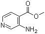 structure of CAS# 64188-97-2, Methyl 3-aminoisonicotinate;3-Aminopyridine-4-carboxylic acid methyl ester