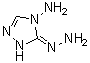 4-Amino-2,4-dihydro-3H-1,2,4-triazol-3-one hydrazone molecular structure (CAS 6421-06-3)