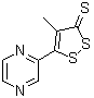 结构式 CAS# 64224-21-1, 奥替普拉; 吡噻硫酮