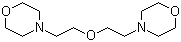 structure of CAS# 6425-39-4, 2,2-Dimorpholinodiethylether;4,4'-(Oxydi-2,1-ethanediyl)bismorpholine