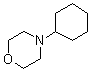 4-Cyclohexylmorpholine molecular structure (CAS 6425-41-8)