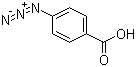 structure of CAS# 6427-66-3, 4-Azidobenzoic acid;p-Azidobenzoic acid