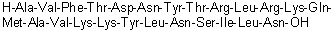 4-28-Vasoactive intestinal octacosapeptide (swine) molecular structure (CAS 64326-02-9)