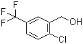 2-Chloro-5-(trifluoromethyl)benzyl alcohol molecular structure (CAS 64372-62-9)