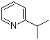 结构式 CAS# 644-98-4, 2-异丙基吡啶