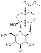 Mussaenoside molecular structure (CAS 64421-27-8)