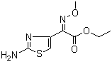 structure of CAS# 64485-88-7, Ethyl 2-(2-aminothiazol-4-yl)-2-methoxyiminoacetate;Ethyl 2-Amino-alpha-(methoxyimino)-4-thiazoleacetate