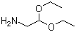 2,2-Diethoxyethylamine molecular structure (CAS 645-36-3)