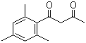 2,4,6-Trimethylbenzoylacetone molecular structure (CAS 6450-57-3)
