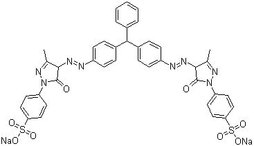 Acid Yellow 117 molecular structure (CAS 6459-70-7)