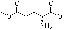 D-谷氨酸 5-甲基酯分子结构 (CAS 6461-04-7)
