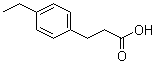 结构式 CAS# 64740-36-9, 4-乙基苯丙酸