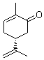 structure of CAS# 6485-40-1, L(-)-Carvone;1-Methyl-4-isopropenyl-6-cyclohexen-2-one; p-Mentha-6,8-dien-2-one; 6,8-p-Menthadien-2-one; (R)-(-)-p-Mentha-6,8-dien-2-one