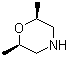 structure of CAS# 6485-55-8, cis-2,6-Dimethylmorpholine