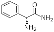 D(-)-Phenylglycinamide molecular structure (CAS 6485-67-2)