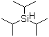 structure of CAS# 6485-79-6, Triisopropylsilane;Triisopropylhydrosilane