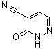 结构式 CAS# 64882-65-1, 3-氧代-2,3-二氢哒嗪-4-甲腈