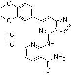 BAY 61-3606 molecular structure (CAS 648903-57-5)