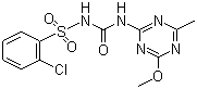 Chlorsulfuron molecular structure (CAS 64902-72-3)