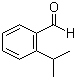 2-Isopropylbenzaldehyde molecular structure (CAS 6502-22-3)