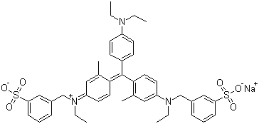 Acid Blue 104 molecular structure (CAS 6505-30-2)
