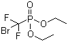 structure of CAS# 65094-22-6, Diethyl bromodifluoromethanephosphonate;Bromodifluoromethyl diethylphosphonate