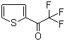 2-(Trifluoroacetyl)thiophene molecular structure (CAS 651-70-7)