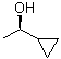 structure of CAS# 6516-09-2, (R)-1-Cyclopropylethanol;(alphaR)-alpha-Methylcyclopropanemethanol