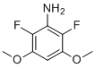 structure of CAS# 651734-54-2, 2,6-Difluoro-3,5-dimethoxyaniline
