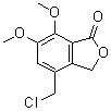 结构式 CAS# 6518-91-8, 4-(氯甲基)袂康宁