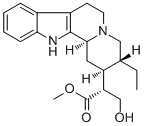 (16R)-二氢西特斯日钦碱分子结构 (CAS 6519-26-2)