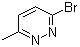 structure of CAS# 65202-58-6, 3-Bromo-6-methylpyridazine