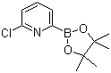 6-Chloropyridine-2-boronic acid pinacol ester molecular structure (CAS 652148-92-0)