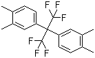 2,2-Bis(3,4-dimethylphenyl)hexafluoropropane molecular structure (CAS 65294-20-4)