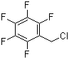 Pentafluorobenzyl chloride molecular structure (CAS 653-35-0)