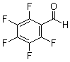 五氟苯甲醛分子结构 (CAS 653-37-2)