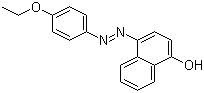 Solvent Red 3 molecular structure (CAS 6535-42-8)
