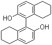 (R)-5,5',6,6',7,7',8,8'-八氢-1,1'-联萘-2-酚分子结构 (CAS 65355-14-8)