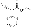 结构式 CAS# 65364-63-8, alpha-氰基-2-嘧啶乙酸乙酯