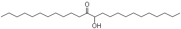 13-Hydroxytetracosan-12-one molecular structure (CAS 6537-38-8)
