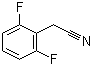 结构式 CAS# 654-01-3, 2,6-二氟苯乙腈
