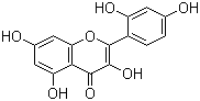 结构式 CAS# 654055-01-3, 桑色素
