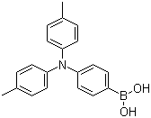 B-[4-[Bis(4-methylphenyl)amino]phenyl]boronic acid molecular structure (CAS 654067-65-9)